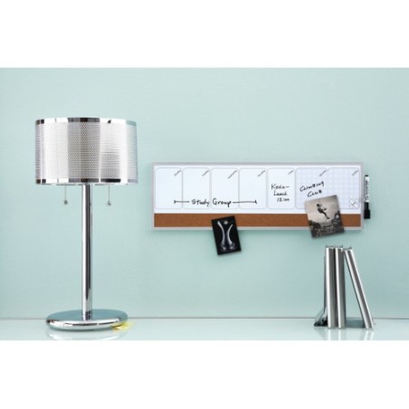 10345-ORGANIZADOR SEMANAL MAGNETICO+TABLERO CORCHO HORIZONTAL 585x190MM NOBO 1903780