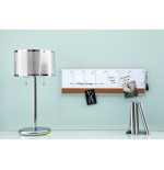 10345-ORGANIZADOR SEMANAL MAGNETICO+TABLERO CORCHO HORIZONTAL 585x190MM NOBO 1903780