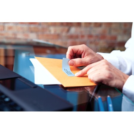 1035-PACK 24 ROLLOS ETIQUETAS DIRECCION ENVIO 89X36MM.DYMO S0722390