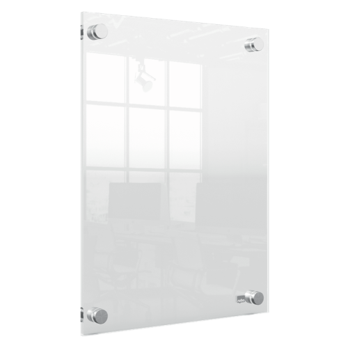 10350-PORTAPOSTER ACRILICO TRANSPARENTE MURAL A4 NOBO 1915591
