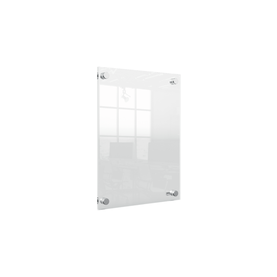 10350-PORTAPOSTER ACRILICO TRANSPARENTE MURAL A4 NOBO 1915591