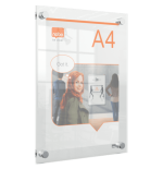 10351-PORTAPOSTER ACRILICO TRANSPARENTE MURAL A4 NOBO 1915591