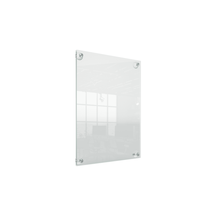 10354-PORTAPOSTER ACRILICO TRANSPARENTE MURAL REMOVIBLE A3 NOBO 1915599