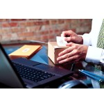 1037-PACK 12 ROLLOS ETIQUETAS IDENTIFICACION 101X54MM. DYMO S0722420