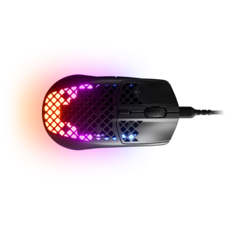 10393-Steelseries Aerox 3 raton mano derecha USB Tipo C Optico 8500 DPI