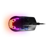 10393-Steelseries Aerox 3 raton mano derecha USB Tipo C Optico 8500 DPI