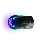 10395-Steelseries Aerox 3 Wireless raton mano derecha RF Wireless + Bluetooth Optico 18000 DPI