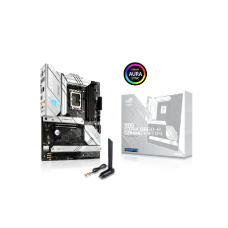 10398-ASUS ROG STRIX B660-A GAMING WIFI D4 Intel B660 LGA 1700 ATX