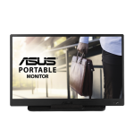 10407-ASUS ZenScreen MB165B 39,6 cm (15.6") 1366 x 768 Pixeles WXGA LCD Negro