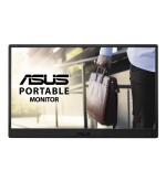 10408-ASUS ZenScreen MB165B 39,6 cm (15.6") 1366 x 768 Pixeles WXGA LCD Negro