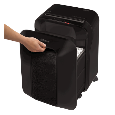 10410-DESTRUCTORA NEGRA LX201 FELLOWES 5050001