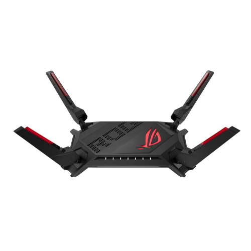 10415-ASUS GT-AX6000 AiMesh router inalambrico Gigabit Ethernet Doble banda (2,4 GHz / 5 GHz) 4G Negro