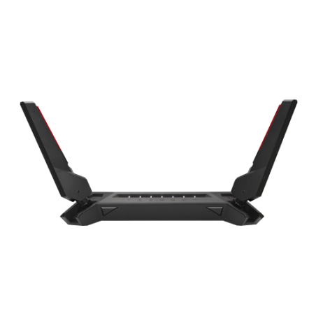 10416-ASUS GT-AX6000 AiMesh router inalambrico Gigabit Ethernet Doble banda (2,4 GHz / 5 GHz) 4G Negro