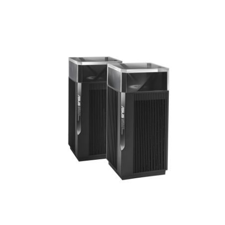 10418-ASUS ZenWiFi Pro XT12 (2-PK) router inalambrico Gigabit Ethernet Tribanda (2,4 GHz/5 GHz/5 GHz) Negro