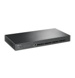 10426-TP-LINK TL-SX3016F switch Gestionado L2/L2+ Ninguno Negro