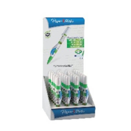 1043-EXPOSITOR 24 LAPICES CORRECTORES 7 ML. NP10 PAPERMATE 203784