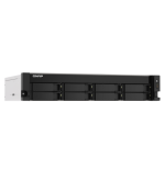 10430-QNAP TS-873AU-RP Bastidor (2U) Gris