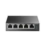 10433-TP-LINK TL-SG1005LP switch No administrado Gigabit Ethernet (10/100/1000) Energia sobre Ethernet (PoE) Negro