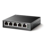 10434-TP-LINK TL-SG1005LP switch No administrado Gigabit Ethernet (10/100/1000) Energia sobre Ethernet (PoE) Negro