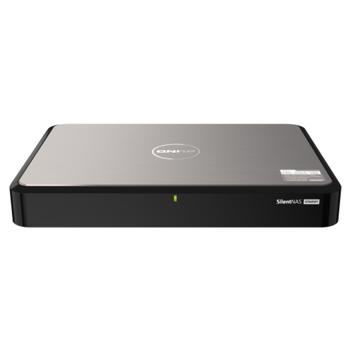 10435-QNAP HS-264 NAS Torre Ethernet Negro