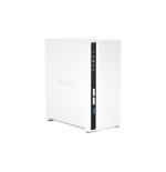 10437-QNAP TS-233 servidor barebone Mini Tower Blanco