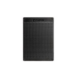 10441-QNAP QDA-UMP4 caja para disco duro externo Caja externa para unidad de estado solido (SSD) Negro 2.5"