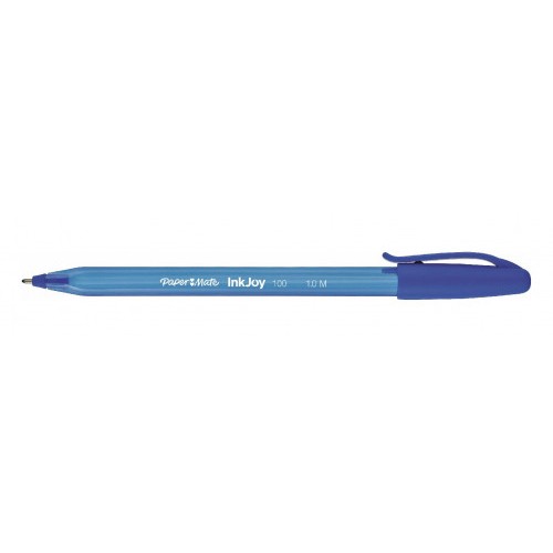 1045-BOLIGRAFO INKJOY 100 1MM AZUL PAPERMATE S0957130