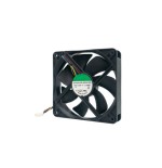 10457-QNAP Fan 120x120x25mm 12V 4PIN 2200 RPM Conjunto de chips Ventilador Negro 1 pieza(s)