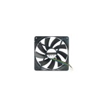 10458-QNAP 140x140x25mm fan 12V 4PIN Conjunto de chips Ventilador Negro 1 pieza(s)