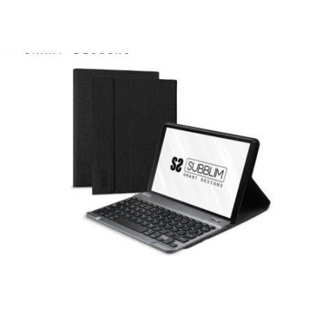10466-SUBBLIM Funda con teclado KeyTab Pro BT Samsung GT A8 10.5" X200/205