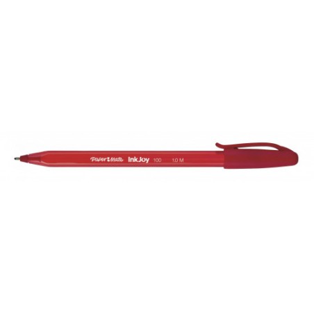 1047-BOLIGRAFO INKJOY 100 1MM ROJO PAPERMATE S0957140