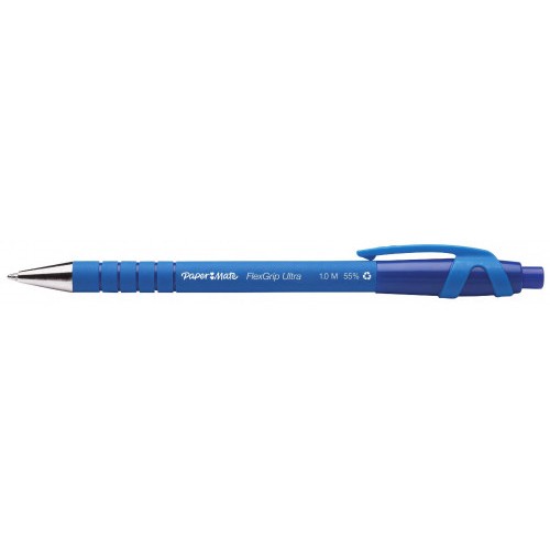 1049-BOLIGRAFO FLEXGRIP ULTRA RETRACTIL 1.0 AZUL PAPERMATE S01904
