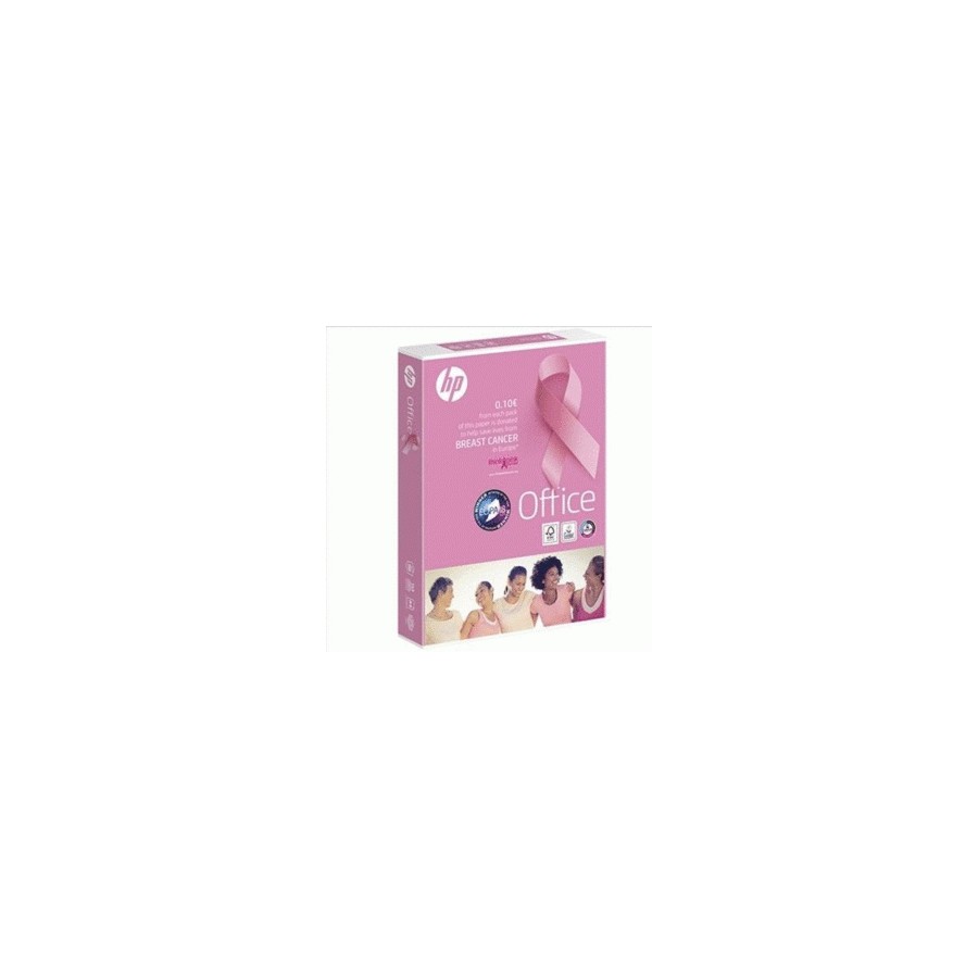 10497-PAQUETE 500H PAPEL 80GR A4 HP PINK REAM CIE153 HP 177656