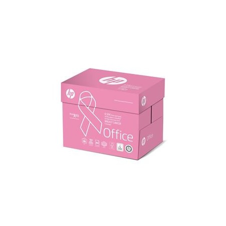 10498-PAQUETE 500H PAPEL 80GR A4 HP PINK REAM CIE153 HP 177656