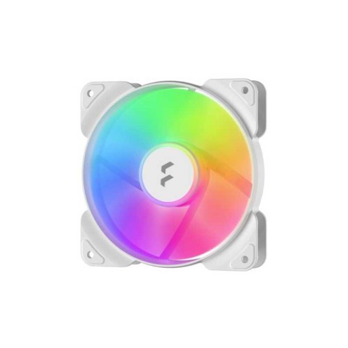 10512-FRACTAL VENTILADOR CAJA ASPECT 12 SERIES RGB PWM 120MM MARCO BLANCO (FD-F-AS1-1209)