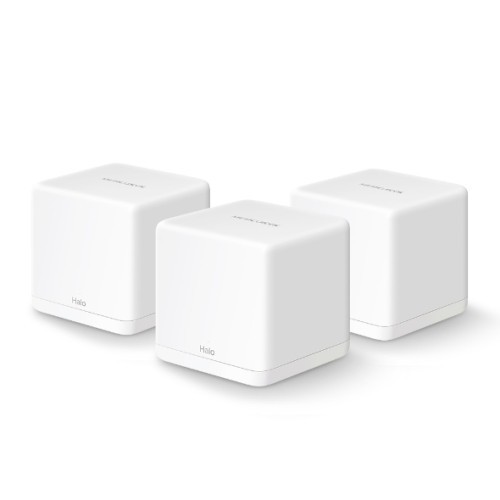 10519-Mercusys Halo H30G(3-pack) Doble banda (2,4 GHz / 5 GHz) Wi-Fi 5 (802.11ac) Blanco 2 Interno