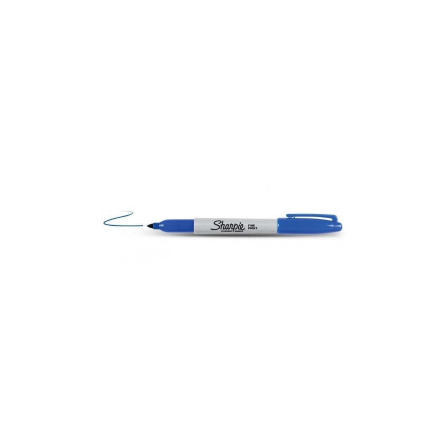 1052-MARCADOR PERMANENTE SHARPIE AZUL PAPERMATE S0810950