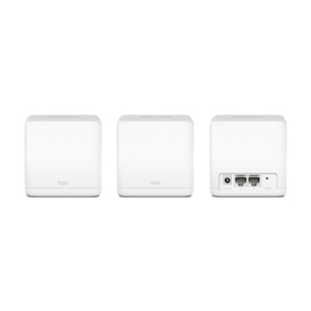 10520-Mercusys Halo H30G(3-pack) Doble banda (2,4 GHz / 5 GHz) Wi-Fi 5 (802.11ac) Blanco 2 Interno