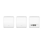 10520-Mercusys Halo H30G(3-pack) Doble banda (2,4 GHz / 5 GHz) Wi-Fi 5 (802.11ac) Blanco 2 Interno