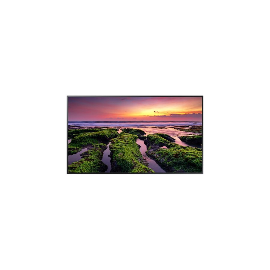 10521-(NUEVO) MONITOR SAMSUNG DIGITAL SIGNAGE UHD 43" (QB43R-B) / 3840x2160(16:9) /5000:1 /350CD/M2 / USO 16/7 /DVI-D /