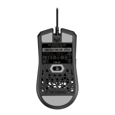 10526-ASUS TUF Gaming M4 Air raton Ambidextro USB tipo A Optico 16000 DPI