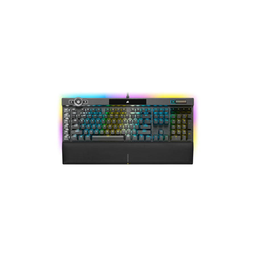 10536-TECLADO CORSAIR K100 OPZ RGB PLATA CH-912A01A-ES