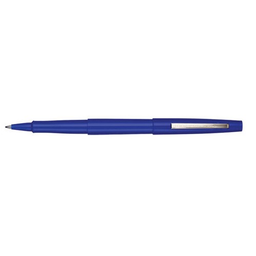 1054-ROTULADOR FLAIR PUNTA FIBRA NYLON AZUL PAPERMATE S0191013
