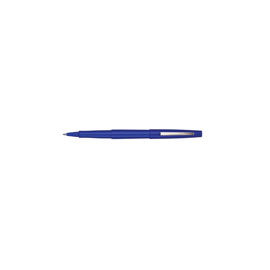 1054-ROTULADOR FLAIR PUNTA FIBRA NYLON AZUL PAPERMATE S0191013