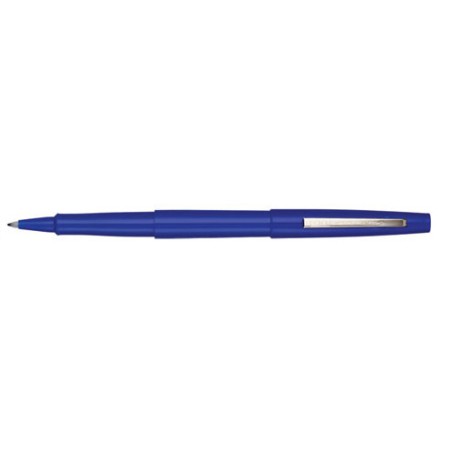 1054-ROTULADOR FLAIR PUNTA FIBRA NYLON AZUL PAPERMATE S0191013