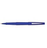 1054-ROTULADOR FLAIR PUNTA FIBRA NYLON AZUL PAPERMATE S0191013