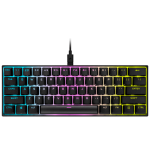 10540-Corsair K65 RGB MINI teclado USB QWERTY Ingles, Espanol Negro