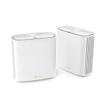 10549-ASUS ZenWiFi XD6 Doble banda (2,4 GHz / 5 GHz) Wi-Fi 6 (802.11ax) Blanco 3 Interno