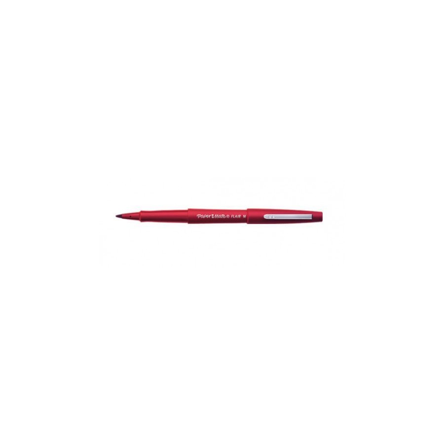 1055-ROTULADOR FLAIR PUNTA FIBRA NYLON ROJO PAPERMATE S0190993