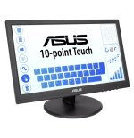 10553-ASUS VT168HR 39,6 cm (15.6") 1366 x 768 Pixeles Multi-touch Negro